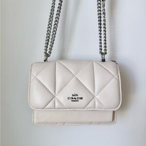 Coach Mini Klare Crossbody with Puffy Diamond Quilting CJ526